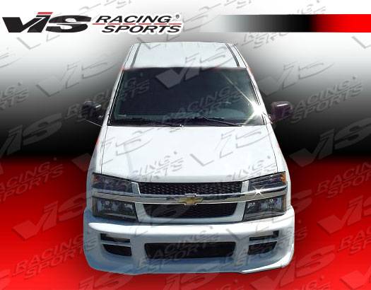 VIS Racing - Chevrolet Colorado VIS Racing Outcast Front Bumper - 04CHCOL2DOC-001