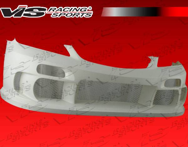 VIS Racing - Honda Civic 2DR VIS Racing Terminator Type 2 Front Bumper - 04HDCVC2DTM2-001