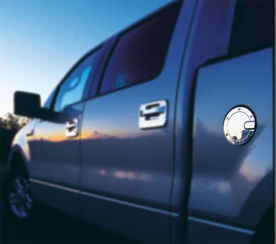 All Sales - All Sales Billet Fuel Door - Polished - 6050P