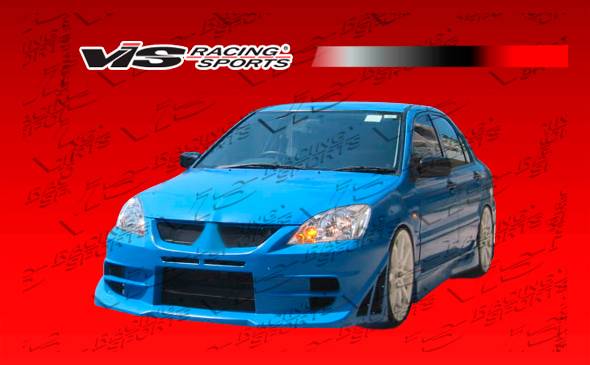 VIS Racing - Mitsubishi Lancer VIS Racing Walker Front Bumper - 04MTLAN4DWAL-001