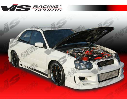 VIS Racing - Subaru WRX VIS Racing GTC Front Bumper - 04SBWRX4DGTC-001