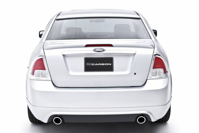 3dCarbon - Ford Fusion 3dCarbon Deck Lid Spoiler with LED Light - 691208L