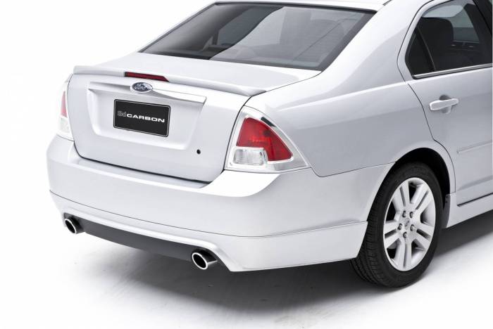 3dCarbon - Ford Fusion 3dCarbon Deck Lid Spoiler with LED Light - 691208L
