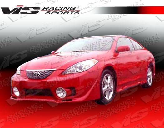 VIS Racing - Toyota Solara VIS Racing EVO-5 Front Bumper - 04TYSOL2DEVO5-001