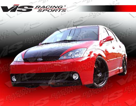 VIS Racing - Ford Focus VIS Racing DTM Front Bumper - 05FDFOC2DDTM-001
