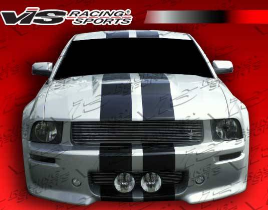 VIS Racing - Ford Mustang VIS Racing Extreme Front Bumper - 05FDMUS2DEX-001