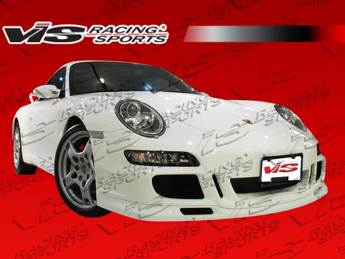 VIS Racing - Porsche 911 VIS Racing D3 Front Bumper - 05PS9972DD3-001