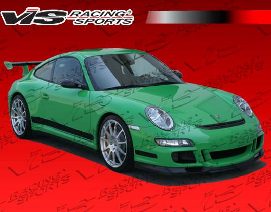 VIS Racing - Porsche 911 VIS Racing D3 Front Lip - 05PS9972DD3-011