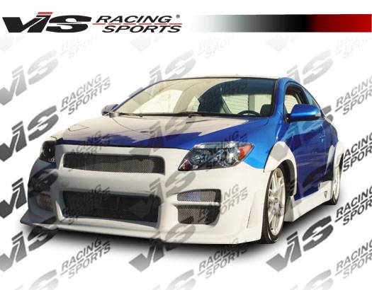 VIS Racing - Scion tC VIS Racing Octane Front Bumper - 05SNTC2DOCT-001