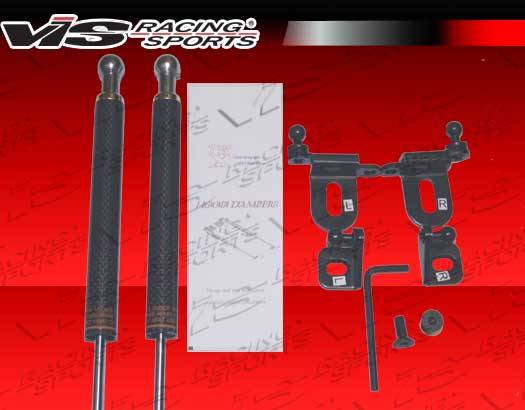 VIS Racing - Scion tC VIS Racing OEM Style Carbon Fiber Hood Shock Damper - 05SNTC2DOE-HDC