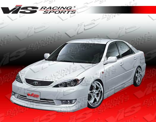 VIS Racing - Toyota Camry VIS Racing JPC Front Lip - Polyurethane - 05TYCAM4DJPC-011P