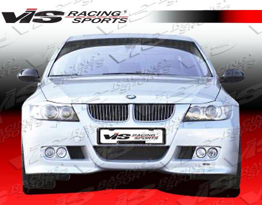 VIS Racing - BMW 3 Series VIS Racing Euro Tech Front Bumper - 06BME904DET-001