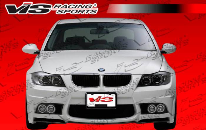 VIS Racing - BMW 3 Series VIS Racing VIP Front Bumper - 06BME904DVIP-001