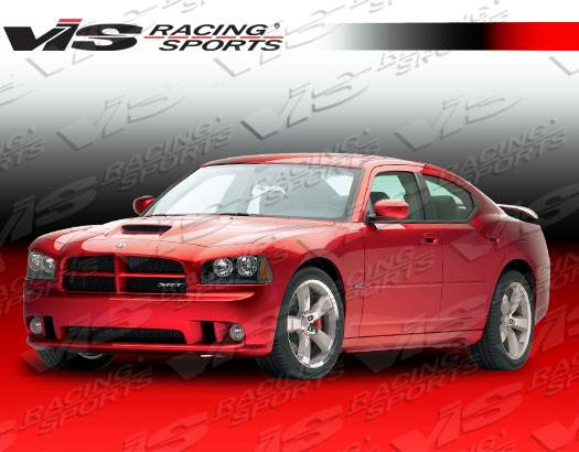 VIS Racing - Dodge Charger VIS Racing SRT Front Bumper - 06DGCHA4DSRT-001