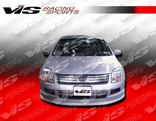 VIS Racing - Ford Fusion VIS Racing Race Front Lip - 06FDFUS4DRAC-011