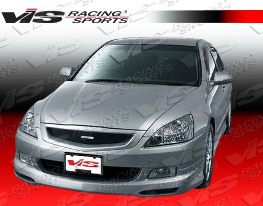 VIS Racing - Honda Accord 4DR VIS Racing Techno R-2 Front Lip - 06HDACC4DTNR2-011