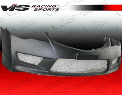 VIS Racing. - Honda Civic VIS Racing Type R Front Bumper - 06HDCVC4DJTYR-001