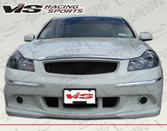 VIS Racing - Infiniti M35 VIS Racing K Speed Front Bumper - 06INM354DKSP-001