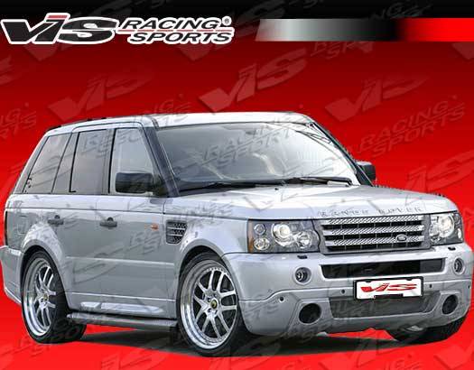 VIS Racing - Land Rover Range Rover VIS Racing Astek Front Lip - 06LRRRS4DAST-011