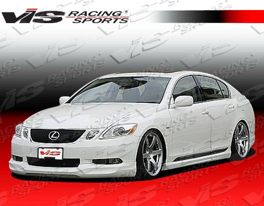 VIS Racing - Lexus GS VIS Racing Wings Front Lip - 06LXGS34DWIN-011