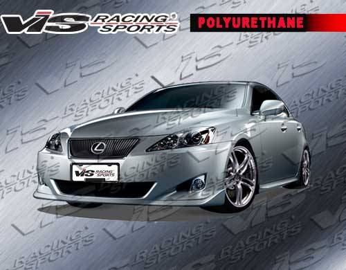 VIS Racing. - Lexus IS VIS Racing Techno R Front Lip - 06LXIS34DTNR-011P