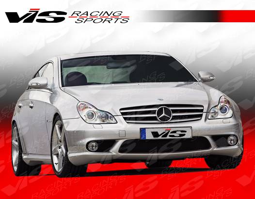 VIS Racing - Mercedes-Benz CLS VIS Racing Euro Tech Front Bumper - 06MEW2194DET-001