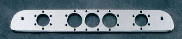 All Sales - All Sales Third Brake Light Cover - Euro Tech Design - Polished - 74120P