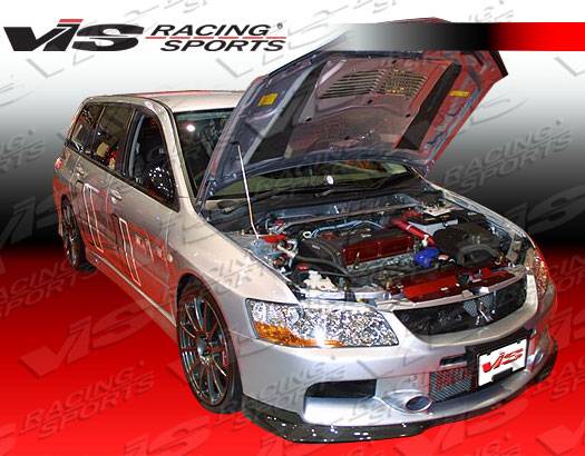 VIS Racing - Mitsubishi Lancer VIS Racing MR Carbon Fiber Front Lip - 06MTEV94DMR-011C