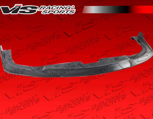 VIS Racing - Subaru WRX VIS Racing STI Z Speed Carbon Fiber Lip - 06SBWRX4DSZSP-011C