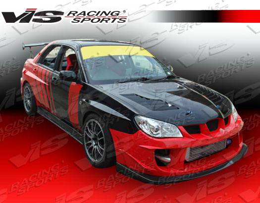 VIS Racing - Subaru WRX VIS Racing Zyclone Front Bumper - 06SBWRX4DZYC-001