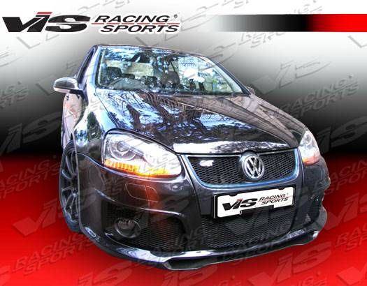 VIS Racing - Volkswagen Golf VIS Racing C-Tech Front Bumper - 06VWGOF2DCTH-001