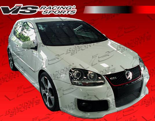 VIS Racing - Volkswagen Golf VIS Racing Otto Front Bumper - 06VWGOF2DOTT-001