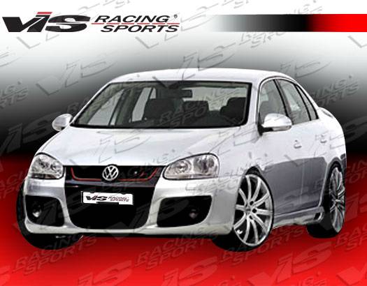 VIS Racing - Volkswagen Jetta VIS Racing C Tech Front Bumper - 06VWJET4DCTH-001