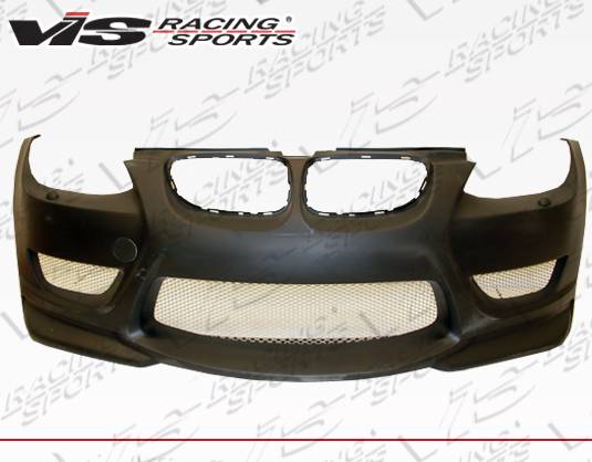 VIS Racing - BMW 3 Series 2DR VIS Racing AMS Style Front Bumper - 07BME922DAMS-001