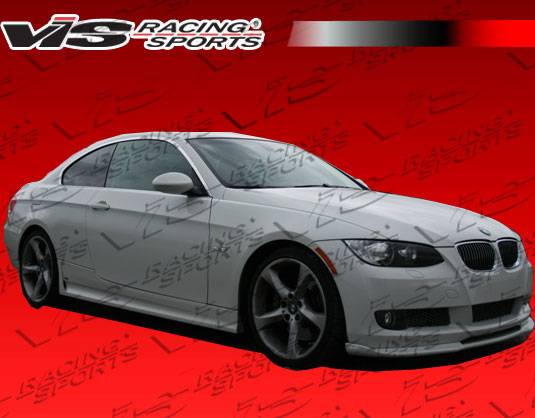 VIS Racing - BMW 3 Series VIS Racing Euro Tech Front Lip - 07BME922DET-011