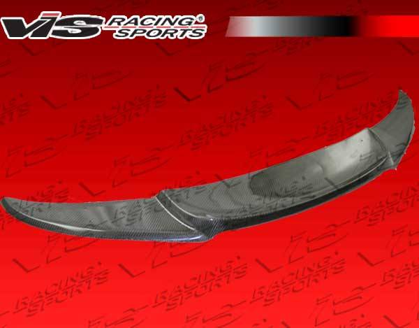 VIS Racing - BMW 3 Series 2DR VIS Racing M-Tech Carbon Fiber Front Lip - 07BME922DMTH-011C