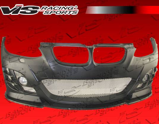 VIS Racing - BMW 3 Series VIS Racing RSR Front Bumper - Carbon Fiber - 07BME922DRSR-001CC