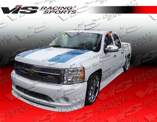 VIS Racing - Chevrolet Avalanche VIS Racing Viper Front Bumper - 07CHAVA4DVR-001