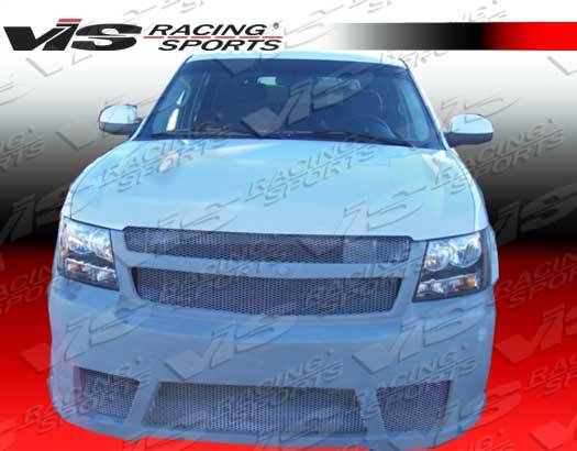 VIS Racing - Chevrolet Tahoe VIS Racing VIP Front Bumper - 07CHTAH4DVIP-001