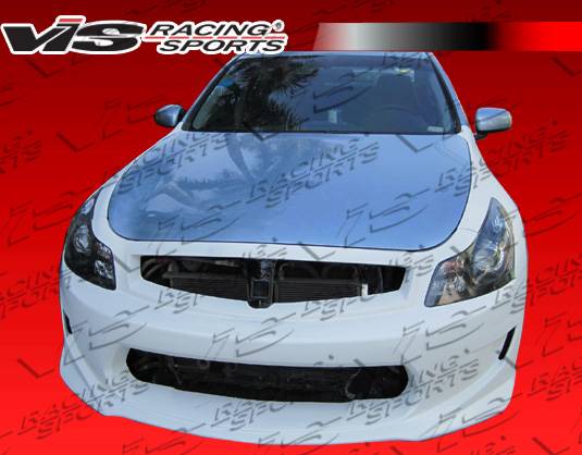 VIS Racing - Infiniti G35 4DR VIS Racing AMS GT Front Bumper - 07ING354DAMSGT-001