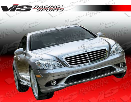 VIS Racing - Mercedes-Benz S Class VIS Racing Euro Tech Front Bumper - 07MEW2214DET-001