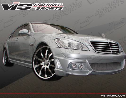 VIS Racing - Mercedes-Benz S Class VIS Racing VIP Front Bumper - 07MEW2214DVIP-001