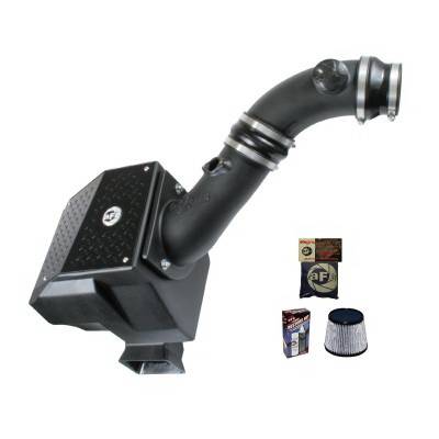 aFe - Chevrolet Silverado aFe MagnumForce Pro-Guard 7 Stage 2 SI Air Intake System with Value Pack - 75-80782-0V