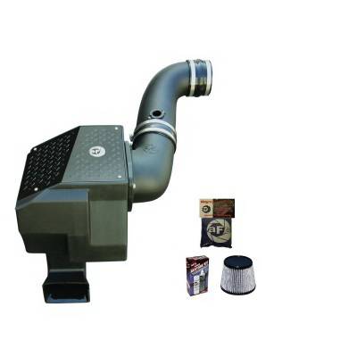 aFe - GMC Sierra aFe MagnumForce Pro-Guard 7 Stage 2 SI Air Intake System with Value Pack - 75-80882-0V