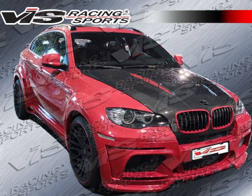 VIS Racing. - BMW X6 VIS Racing EVO GT Front Bumper - Carbon Fiber - 08BME714DEGT-001