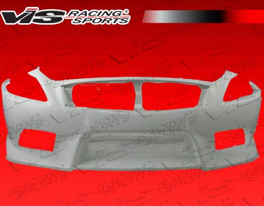 VIS Racing - Infiniti G37 VIS Racing CTX Front Bumper - 08ING372DCTX-001