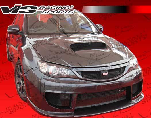 VIS Racing - Subaru WRX VIS Racing STI Front Bumper - 08SBWRXHBRAL-001