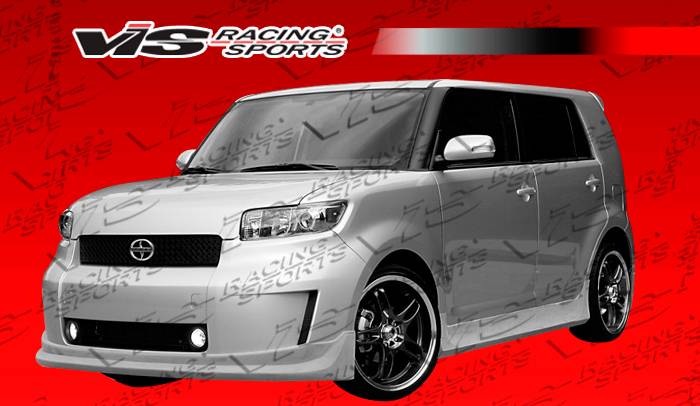 VIS Racing - Scion xB VIS Racing Razor Front Lip - 08SNXB4DRAZ-011