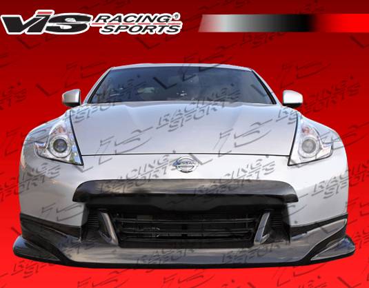 VIS Racing - Nissan 370Z VIS Racing Techno R Front Lip - Carbon Fiber - 09NS3702DTNR-011C