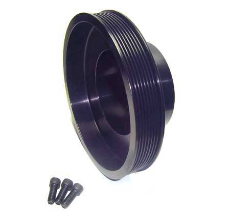 Auto Specialties - Auto Specialties Crank Pulley - Nitride - 820116A